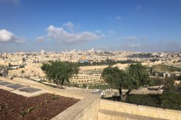Israel in April
